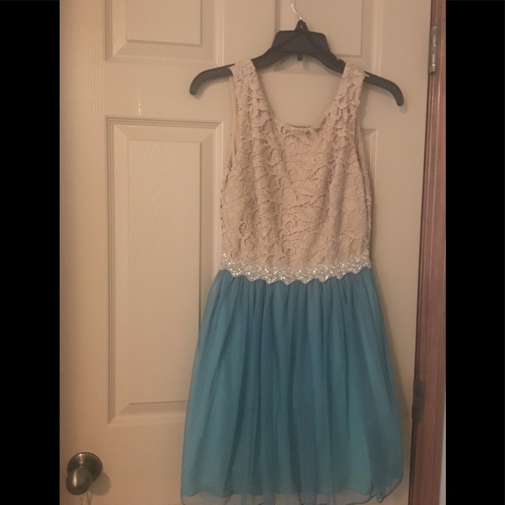 Homecoming or sorority formal dress